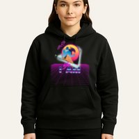 Funny Aesthetic Retro Vaporwave Synthwave Avdol Yes I Am Meme Quote Hoodie