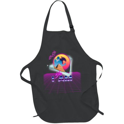 Funny Aesthetic Retro Vaporwave Synthwave Avdol Yes I Am Meme Quote Apron