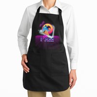 Funny Aesthetic Retro Vaporwave Synthwave Avdol Yes I Am Meme Quote Apron