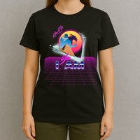 Funny Aesthetic Retro Vaporwave Synthwave Avdol Yes I Am Meme Quote T-Shirt