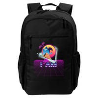 Funny Aesthetic Retro Vaporwave Synthwave Avdol Yes I Am Meme Quote Backpack