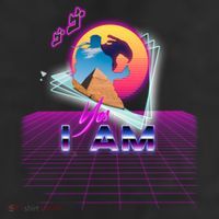 Funny Aesthetic Retro Vaporwave Synthwave Avdol Yes I Am Meme Quote Adult Drive Performance Visor