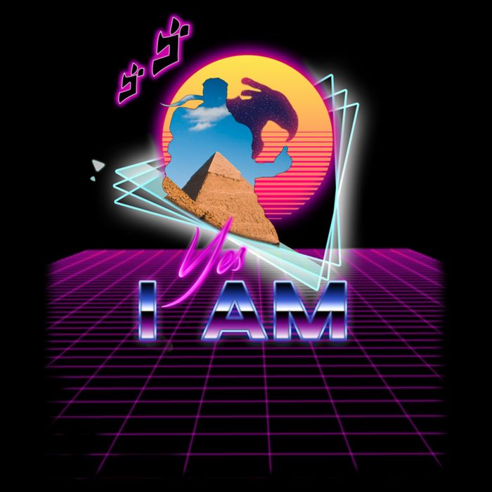 Funny Aesthetic Retro Vaporwave Synthwave Avdol Yes I Am Meme Quote Bag