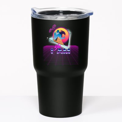 Funny Aesthetic Retro Vaporwave Synthwave Avdol Yes I Am Meme Quote Tumbler