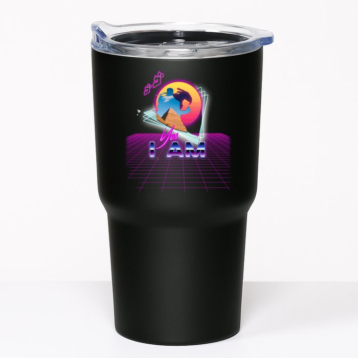 Funny Aesthetic Retro Vaporwave Synthwave Avdol Yes I Am Meme Quote Tumbler