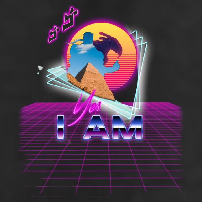 Funny Aesthetic Retro Vaporwave Synthwave Avdol Yes I Am Meme Quote Hat