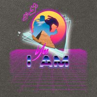 Funny Aesthetic Retro Vaporwave Synthwave Avdol Yes I Am Meme Quote Cotton Canvas Backpack