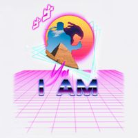 Funny Aesthetic Retro Vaporwave Synthwave Avdol Yes I Am Meme Quote Garment-Dyed Sweatshirt