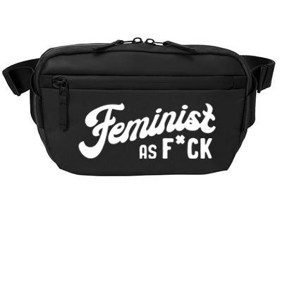 Feminist Af Retro Vintage 60s 70s Feminism Gift Crossbody Pack