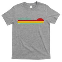 Fairbanks Alaska Retro Sunset T-Shirt