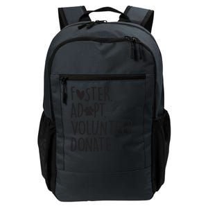 Funny Animal Rescue Dog Lover Foster Adopt Volunteer Donate Daily Commute Backpack