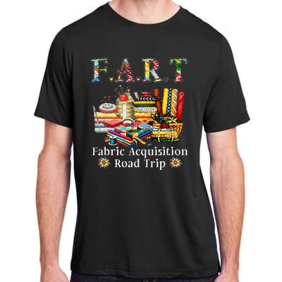 F A R T Fabric Acquisition Road Trip Adult ChromaSoft Performance T-Shirt