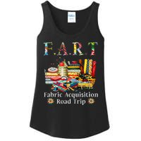 F A R T Fabric Acquisition Road Trip Ladies Essential Tank