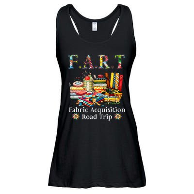 F A R T Fabric Acquisition Road Trip Ladies Essential Flowy Tank