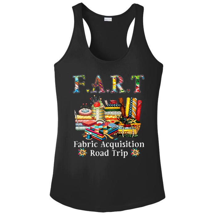 F A R T Fabric Acquisition Road Trip Ladies PosiCharge Competitor Racerback Tank