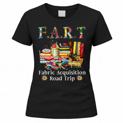 F A R T Fabric Acquisition Road Trip Women's T-Shirt