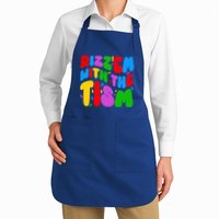 Funny Autistic Rizz RizzEm With The Tism Meme Autism Groovy Cool Gift Apron