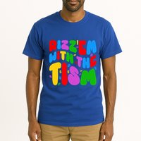 Funny Autistic Rizz RizzEm With The Tism Meme Autism Groovy Cool Gift Tall T-Shirt