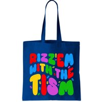 Funny Autistic Rizz RizzEm With The Tism Meme Autism Groovy Cool Gift Bag