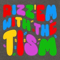 Funny Autistic Rizz RizzEm With The Tism Meme Autism Groovy Cool Gift Cotton Canvas Backpack