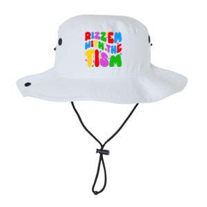 Funny Autistic Rizz RizzEm With The Tism Meme Autism Groovy Cool Gift Legacy Cool Fit Booney Bucket Hat