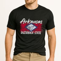 Funny Arkansas Razorback State Cooling Performance Crew T-Shirt