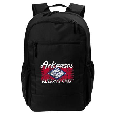 Funny Arkansas Razorback State Backpack