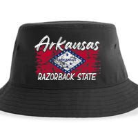 Funny Arkansas Razorback State Sustainable Bucket Hat