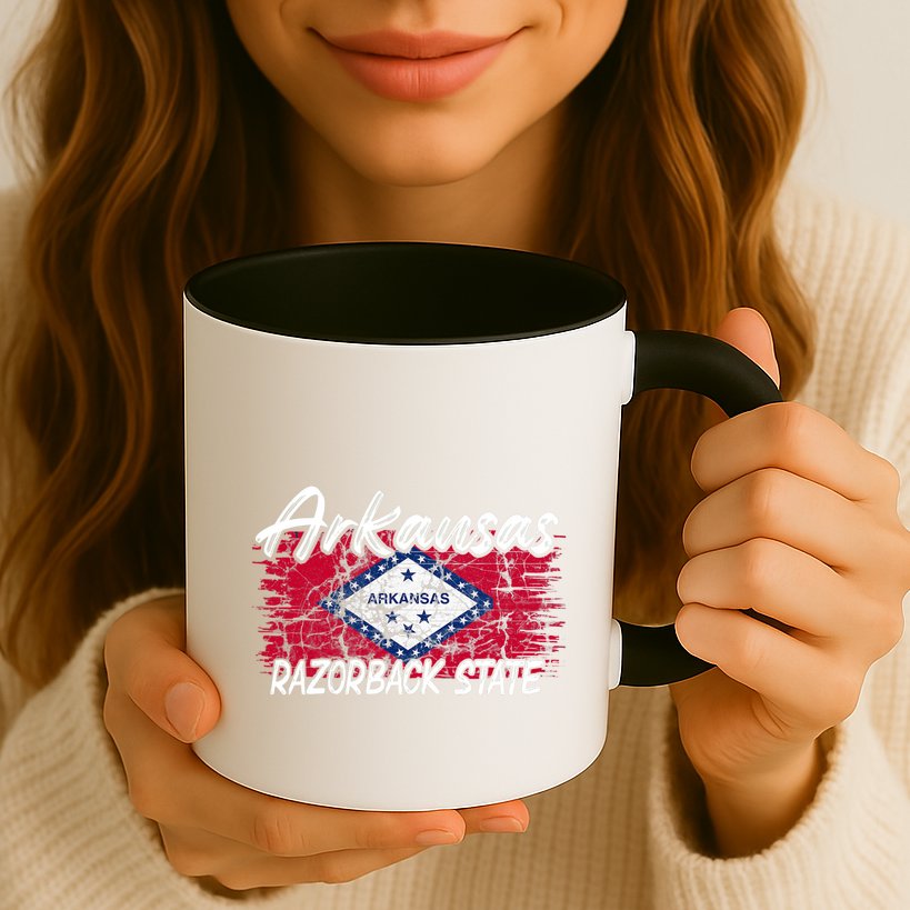Funny Arkansas Razorback State Mug