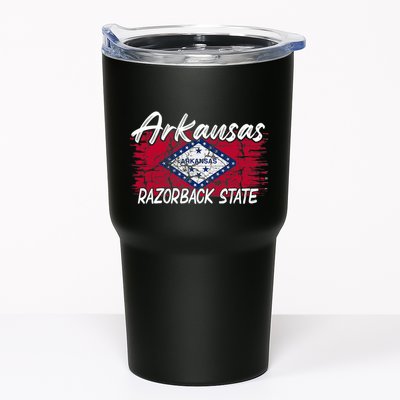 Funny Arkansas Razorback State Tumbler
