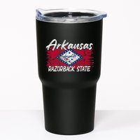 Funny Arkansas Razorback State Tumbler