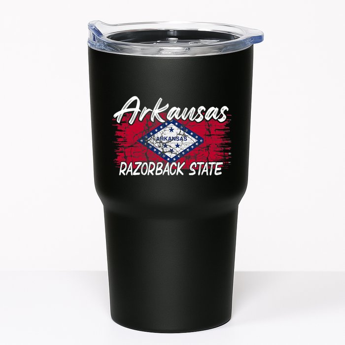 Funny Arkansas Razorback State Tumbler