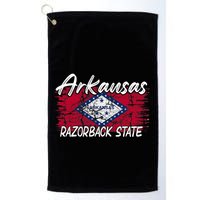 Funny Arkansas Razorback State Golf Towel