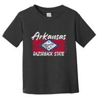 Funny Arkansas Razorback State Toddler T-Shirt