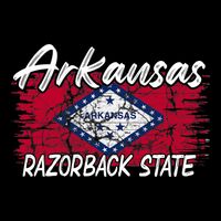 Funny Arkansas Razorback State Toddler T-Shirt