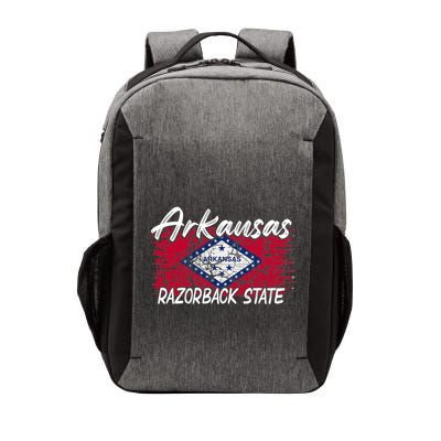 Funny Arkansas Razorback State Vector Backpack