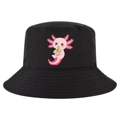 Funny Axolotl Ra Design Cool Comfort Performance Bucket Hat