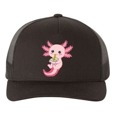 Funny Axolotl Ra Design Yupoong Adult 5-Panel Trucker Hat