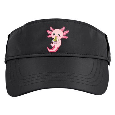 Funny Axolotl Ra Design Adult Drive Performance Visor