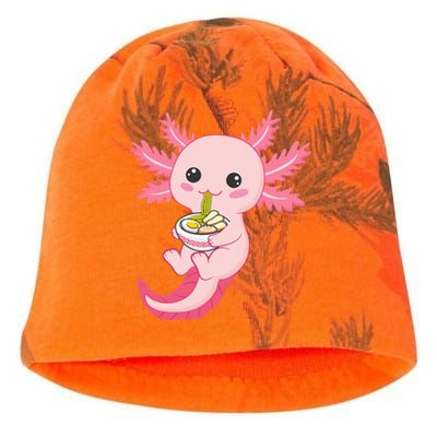 Funny Axolotl Ra Design Kati - Camo Knit Beanie