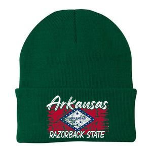 Funny Arkansas Razorback State Knit Cap Winter Beanie