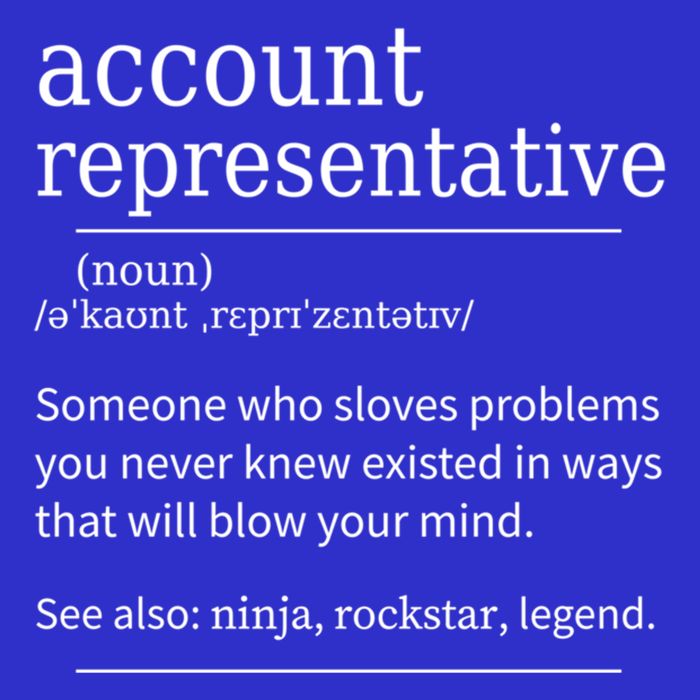 Funny Account Representative Definition Cute Gift Short Acrylic Beanie