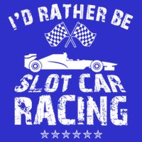 Formula Auto Racing Slot Car Checkered Flag Gift Visor