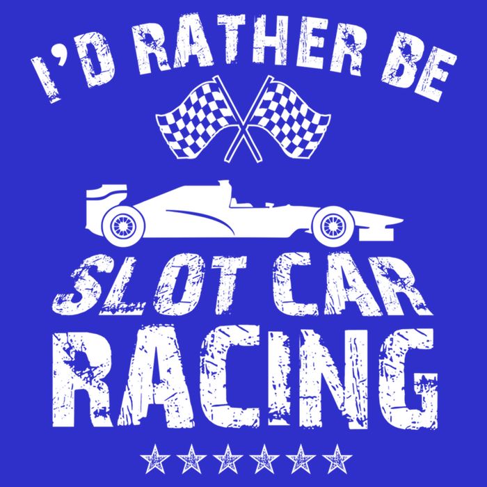 Formula Auto Racing Slot Car Checkered Flag Gift Visor