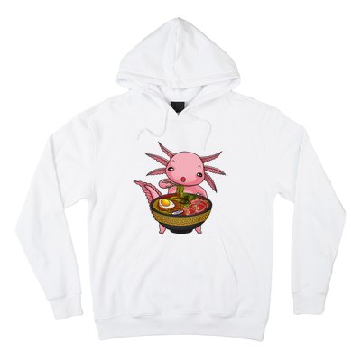 Funny Axolotl Ra Noodle Japanese Art  Hoodie