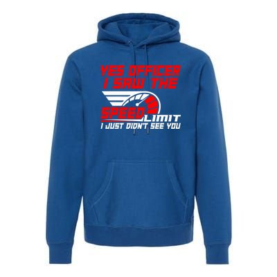 Funny Auto Racing For Car And Motorcycle Enthusiasts Gift Premium Hoodie