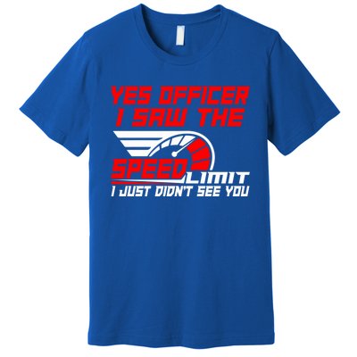 Funny Auto Racing For Car And Motorcycle Enthusiasts Gift Premium T-Shirt