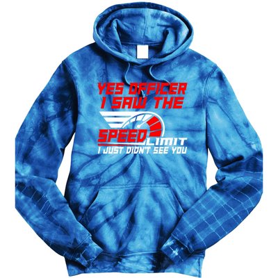 Funny Auto Racing For Car And Motorcycle Enthusiasts Gift Tie Dye Hoodie