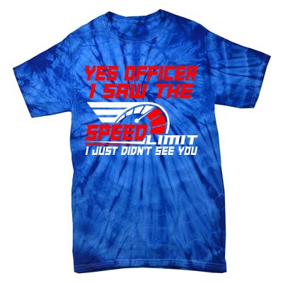 Funny Auto Racing For Car And Motorcycle Enthusiasts Gift Tie-Dye T-Shirt