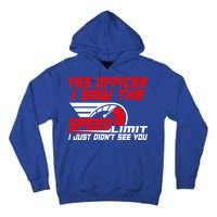 Funny Auto Racing For Car And Motorcycle Enthusiasts Gift Tall Hoodie